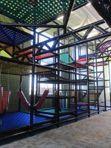 How cool is ACAC's kid'z zone jungle gym?