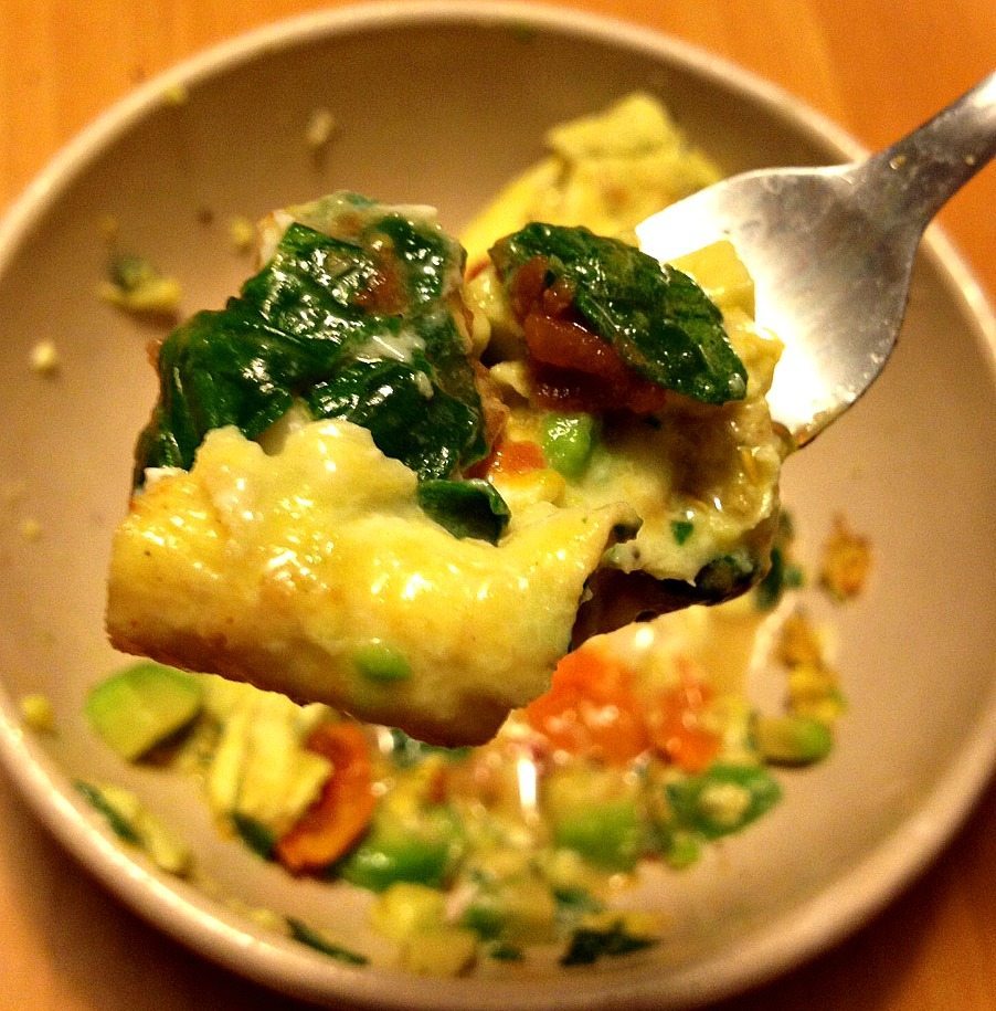 healthy omelet