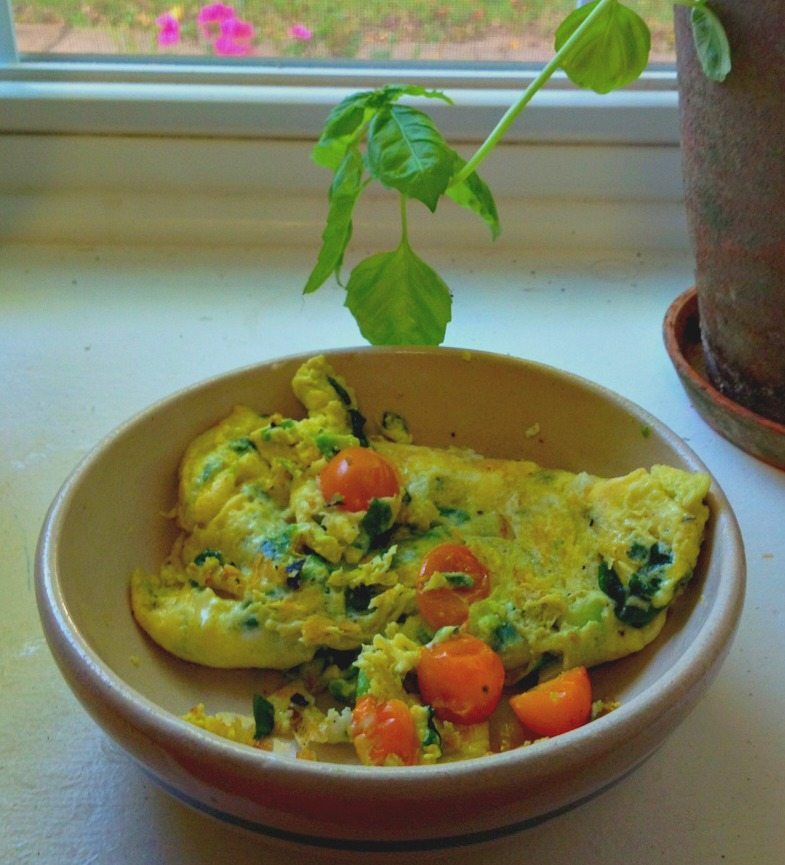 simple omelet
