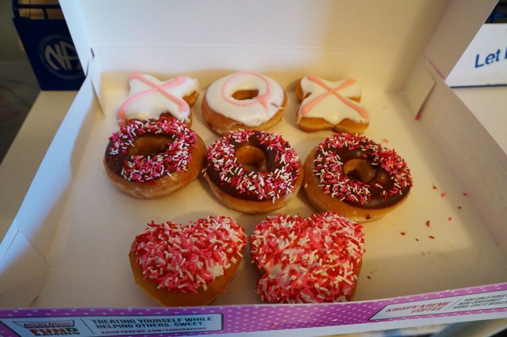 Krispy Kreme Valentines
